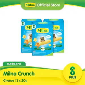 Bundle 3 Pack Milna Crunch Cheese
