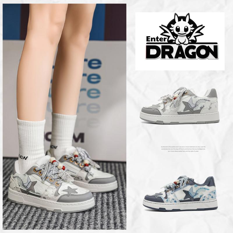   Tặng kèm phụ kiện  Giày thể thao sneaker nam nữ Unisex Enter Jade Dragon 2026   Đi tăng lên 1 size so với size giày thông thường   