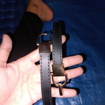 Product Review of Ikat Pinggang Wanita Casual Kulit Sintetis Free Size Model Simple Huruf D Elegan from V**a W**a 1