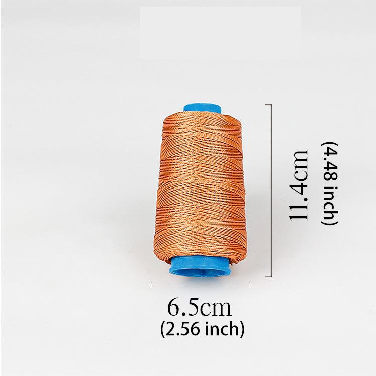 Product Introduction of Small Pagoda Nylon Thread for Kite String and Shoe Repairing Thick Wax thread 1pc for Tire Line 16