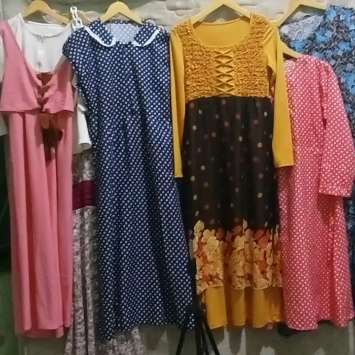 OBRAL GAMIS SERBA 30.000+admin Muslim 0