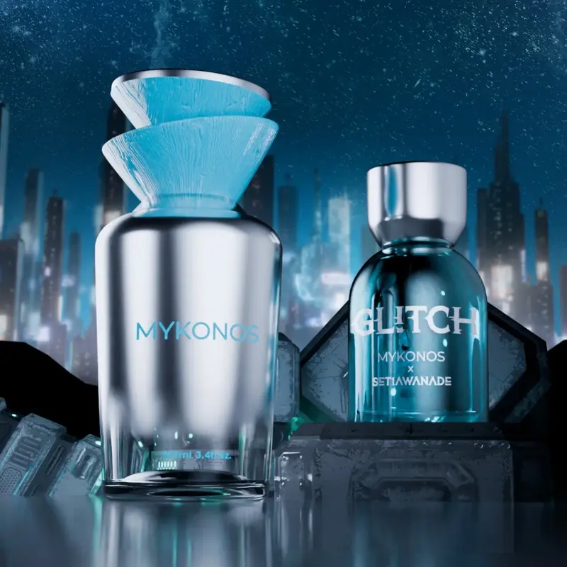 Mykonos x SET1AWANADE Glitch 50ML/ 100ML & Invade 50ML Extrait De Parfume 7