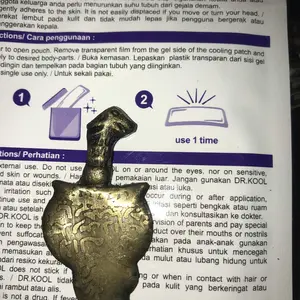 Barang Koleksi Pajangan Semar Kuningan Mini