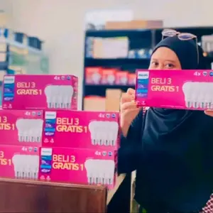 [PAKET ISI 4PCS] Lampu philiipss Led 12 Watt Promo Multipack MyCare Bulb 12w -isi 4pcs