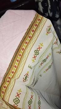 Product Review of Lotun Hana Series - Hijab Pashmina Instan Printing Motif Etnik Material Premium Simpel Mudah dipakai - Peach Rayon Ceruti from n**l a**6 0