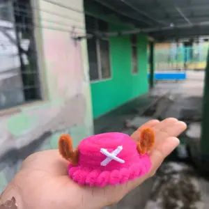 ganci topi luffy dan tony chopper one Piece