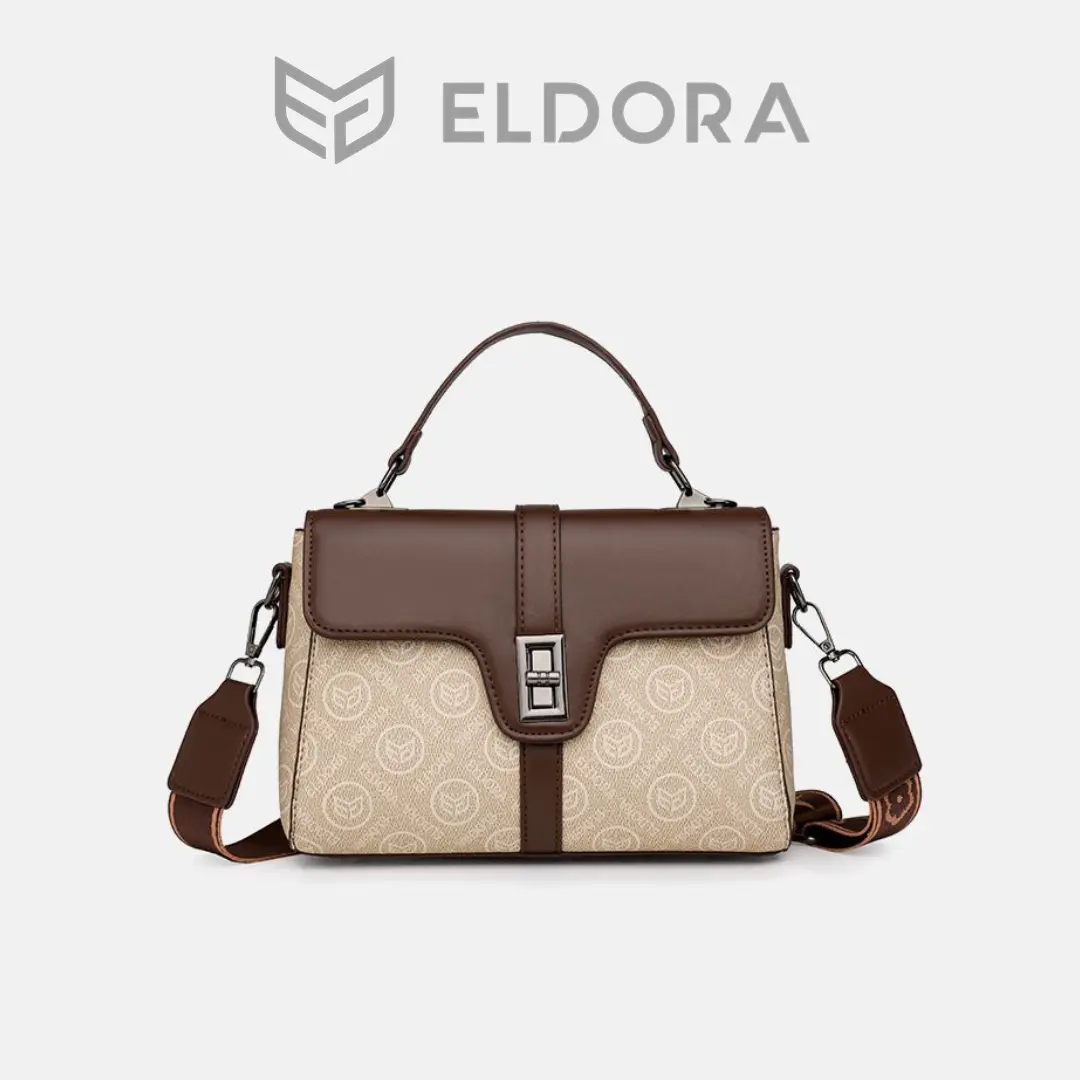 ELDORA Quince Motif Fashion Tas Tangan Wanita