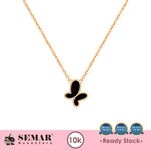Kalung Emas Pieris Butterfly Series Gold 10K Semar Nusantara