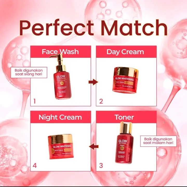 ECER ELCY BEAUTY GLOW NEW KEMASAN