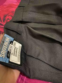Product Review of Celana Kantor Pria Slim Fit 27-32 Formal Bahan woll Nyaman Di Pakai abu Muda Navy Panjang Kerja Hitam Abu Santai Low Waist Semi Kain Dewasa from S**e r**a 0