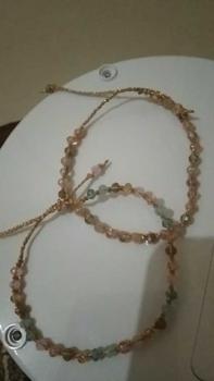 Product Review of Zodiac Crystal Bracelet Libra Colors from v**e s**a 1