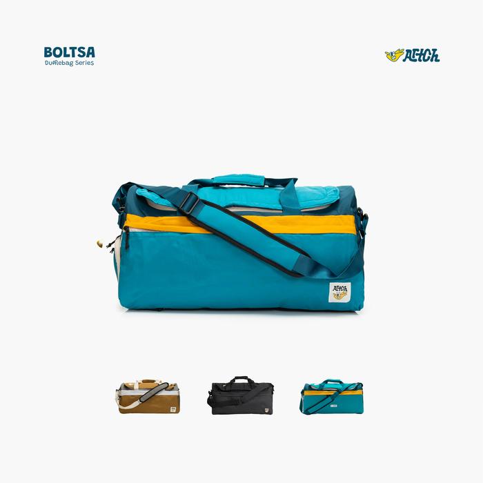 Gambar Artch - Bolsa Malliot Petrol - Duffle Bag Travel Bag Tas Gym dari Artch Kota Bandung Tokopedia