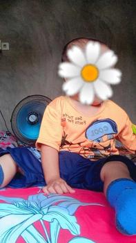 Product Review of PAKET HEMAT 3 STEL / setelan anak cowok 1-4 tahun / setelan baju anak laki laki / kaos baju anak laki from D**️ 2