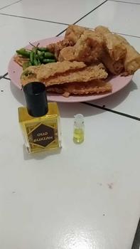 Product Review of Parfum Pria Oud Bukiah - Parfume Arab Oud bukiah ori Wangi Tahan Lama/parfum Sholat Non Alkohol Wangi Tahan 24 Jam Meninggalkan Jejak Wanginya Perfume Perempuan Laki-Laki Wanita from a**4 0