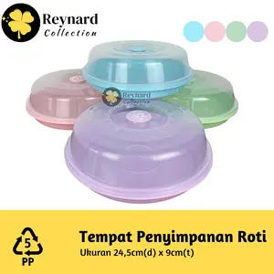 Tempat Penyimpanan Roti Wadah Penyimpanan Serbaguna Tempat Roti Lauk High Quality