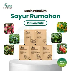 Benih Sayur Sayuran Benih Seribuan Premium Package