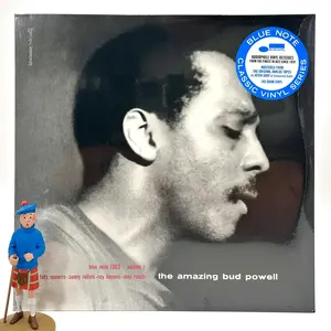 PIRINGAN HITAM / VINYL BUD POWELL - THE AMAZING BUD POWELL VOL. 1 (1LP,180G,BLCK,BLUE NOTE CLASSIC VINYL SERIES)