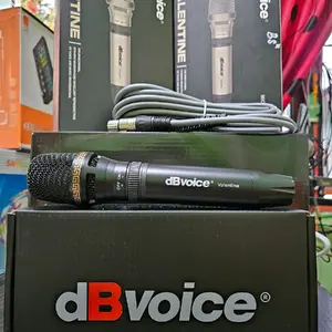 Micrpohone dB voice valentine  professional Dynamic Micrphone