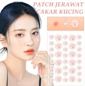 GLOW Acne Patch Design Lucu Karakter Sanrio Lotso Labubu Disney Stiker Jerawat Motif Lucu Isi 20-36 Pcs Hidrokoloid Tutup Jerawat XX115