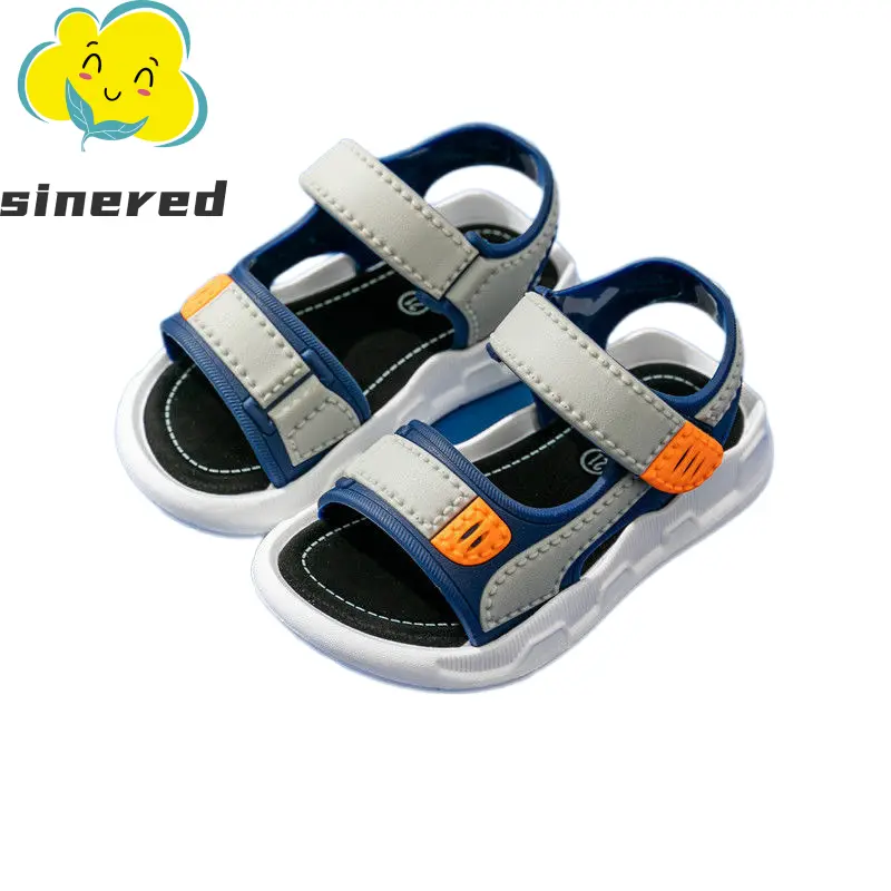 Kids shoes Boys Sandals Korean Style Fashion Trendy Shoes Boy Beach Shoes Kids Toddler
