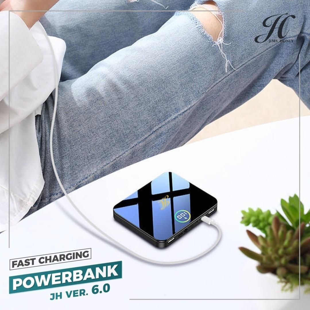 JIMS HONEY POWERBANK JH-06 FAST CHARGING (KAPASITAS 10.000 mAH)