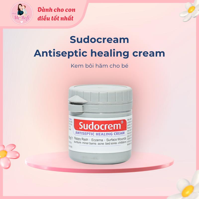 Kem ngừa hăm cho bé Sudocrem UK 60g - Mẹ Rofi