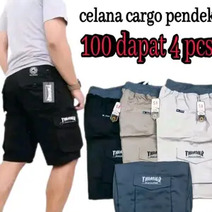 CELANA CARGO PENDEK PRIA 100 dapat 4