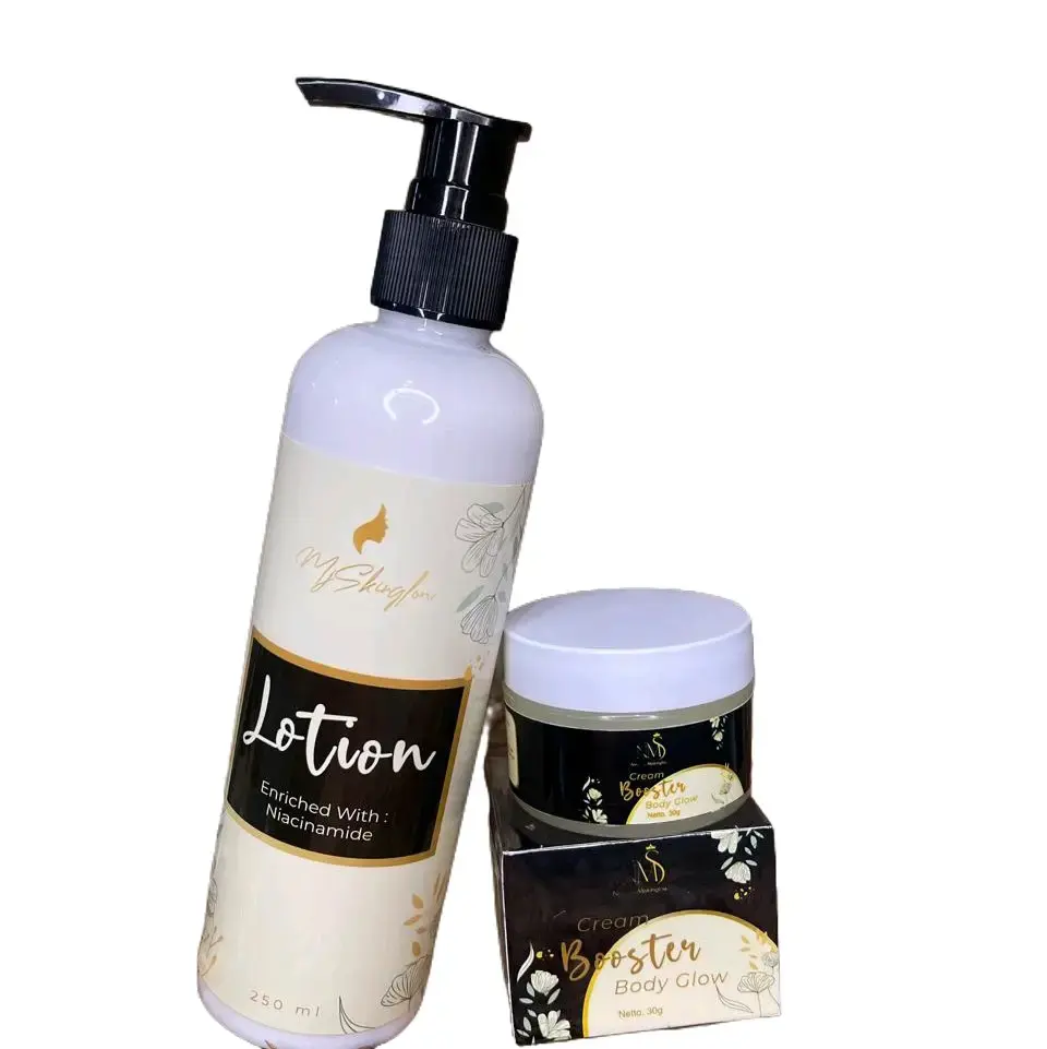 MJ SKIN GLOW HB & BOOSTER  Memutihkan Mencerahkan Tubuh