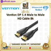 Gambar Vention Kabel DisplayPort DP 1.4 Male to Male HD Cabble 8K 2M dari WINS OFFICIAL STORE Kota Administrasi Jakarta Utara 1 Tokopedia
