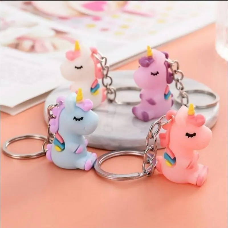 [ACQ] Gantungan Kunci Unicorn 3D