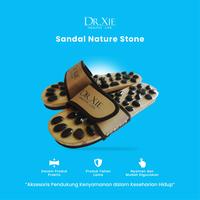 Gambar Dr. Xie Sandal Tekstur Nature Stone Sandal Rumah Pria Wanita Unisex Sandal Tekstur Batu Sol Tebal Anti Slip Sandal Santai Indoor Outdoor - Large (28,5cm) dari Dr Xie Healthy Life Kota Administrasi Jakarta Timur 1 Tokopedia