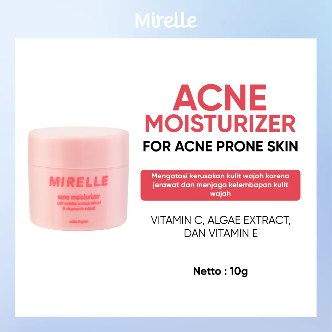 Mirelle Acne Moisturizer (Acne Series)