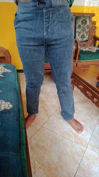Product Review of Celana Jeans Pria Kekinian – Bahan Adem Pinggang Karet & Harga Terbaik -  Slim Fit Tebal from f**z 0