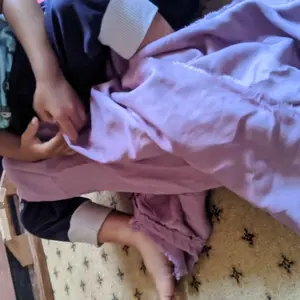 Kain RAYON TWILL POLOS / 100% RAYON, TIDAK BERBULU, NYAMAN, TERMURAH