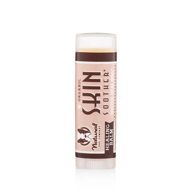 Natural Dog Company Skin Soother (Stick) | Skin Healing Balm | Natural Dog Grooming Essentials