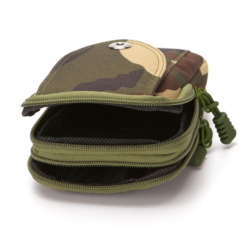 Product Introduction of [Youth Zone]1PC Tactical Molle Pouch Belt Waist Bag Waist Bag Mobile Phone Coin Purse Pocket Belt  Pouch Pack Vintage Hip Bag Outdoor Sports Camping Hiking Bag 21