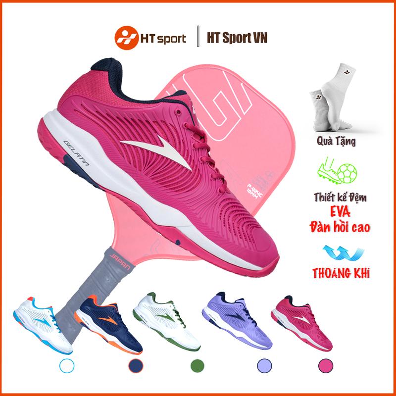 [Tặng 4 Quà - Mua 2] Giày Pickleball MIRA GELATIN chính hãng MIRA, thiết kế thể thao năng động, cổ thấp, đủ size - Sneaker - Sport Nam, giày , giày cầu lông, badminton shoes, Pickleball