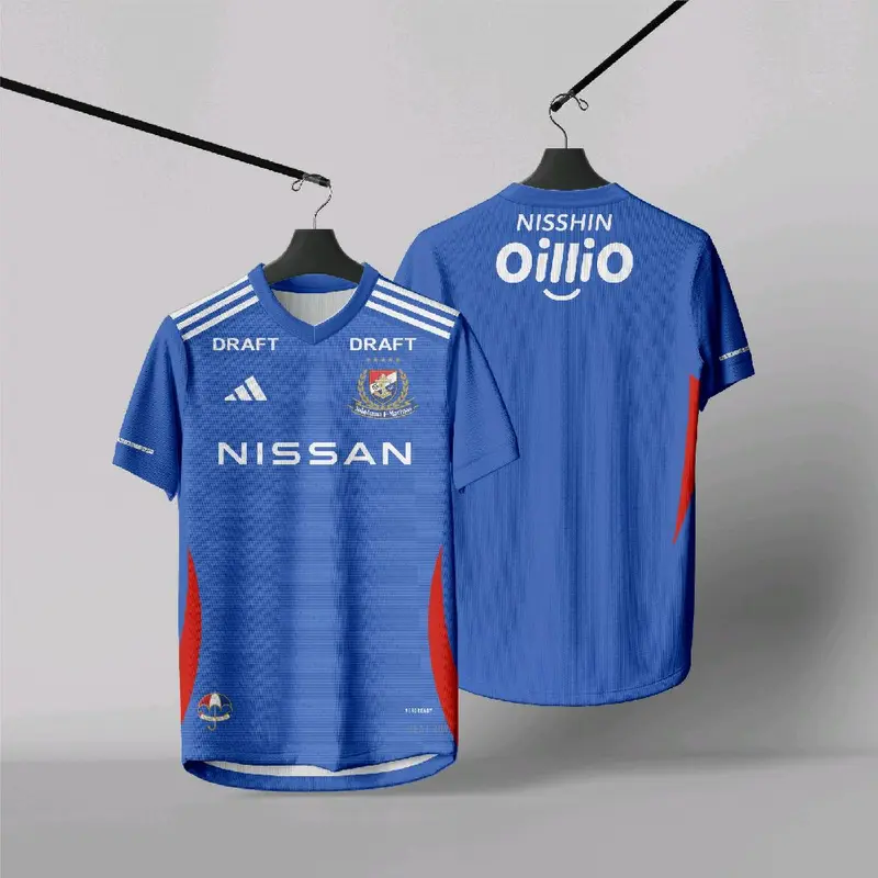 JERSEY YOKOHAMA MARINOS 2025 FULL PRINTING GRATIS NAMA DAN NOMER PUNGGUNG 0