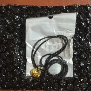 Kalung Etnik Elegan Liontin Batu Giok Kalung Keberuntungan Hoki KLG01