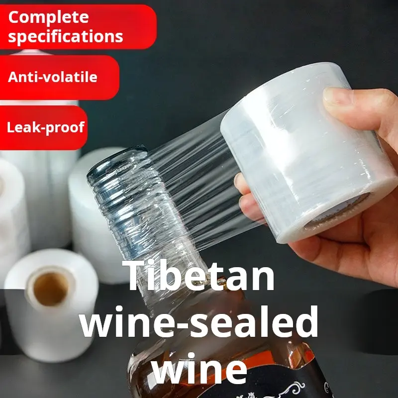 Màng niêm phong rượu, chống rò rỉ, màng niêm phong chai, màng đặc biệt để bảo quản rượu, màng niêm phong miệng chai, màng niêm phong rượu ngâm lọ rượu Hút Chân Không