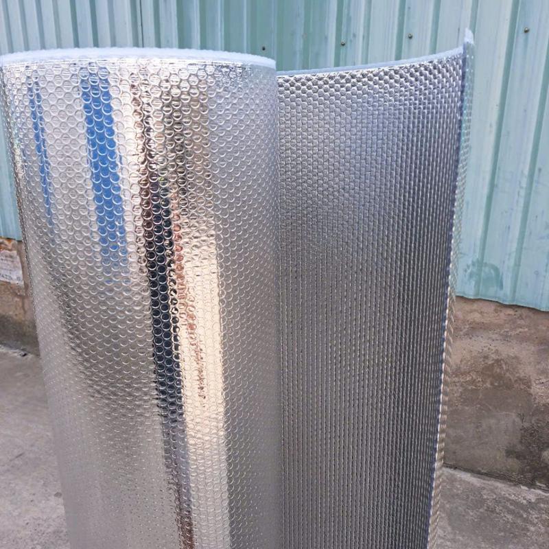 Product Introduction of ( Khổ cao 1.5m x Dài 5m ) Cách nhiệt túi khí mặt bạc giảm nhiệt giảm nóng mái nhà mái tôn 15