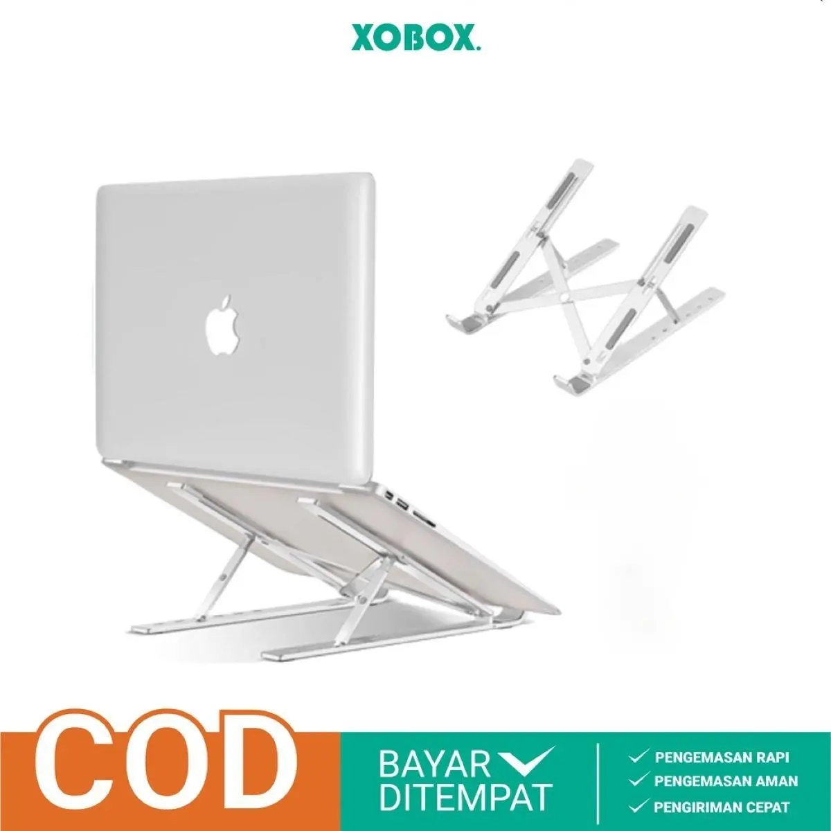 Stand Holder iPad Lipat Portable Plastik FSB1 Anti Slip Multi Position AK002 - Xobox
