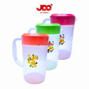 Teko Plastik Besar Kapasitas 2.1 L, Eskan Plastik Besar 2.1 Liter Teko Tea