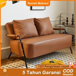 RM-6-  Sofa Kulit Sofa Bed Sofa Ruang Tamu Sofa Minimalis Modern Sofa Set [Bantal Gratis] Kursi Goyang Kursi/ Santai Kursi /Malas Kursi /Goyang Santai Kursi Sofa Malas Kursi Tidur Sofa Kursi Kursi Malas Kursi Goyang Bulat Sofabed Multifungsi Sofa 2 Seater