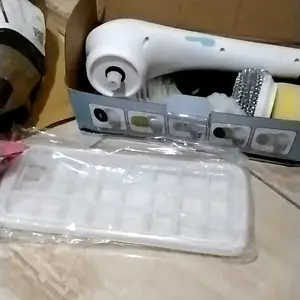 EzzyMart I4 Sikat Elektrik 5 in 1 Handheld Sikat Kamar Mandi Rotasi Cerdas 360° Derajat Kebisingan Rendah Tahan Air