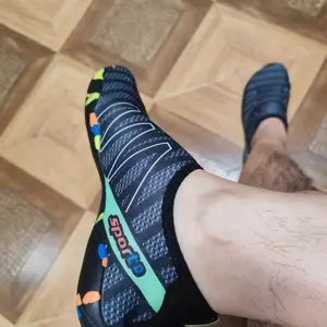 Air Ringan & Cepat Kering｜Anti Slip & Anti Potong untuk Snorkeling, Aktivitas Air,  & Olahraga Outdoor｜Aqua Shoes,  ,  Renang,  Hiking sepatu pantai waterproof aqua Shoes Kaki Panci contoh Sepatu  kapal selam