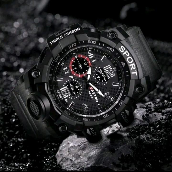 Jam Tangan Anak Pria dan Wanita Gastro Sport Original Analog Strap Rubber Fashion Terkini Free Box Dan Battre COD Karet 4