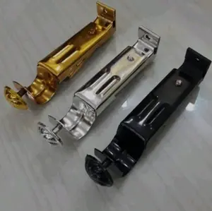 penyangga batang gorden/braket/kaki penyangga batang gorden