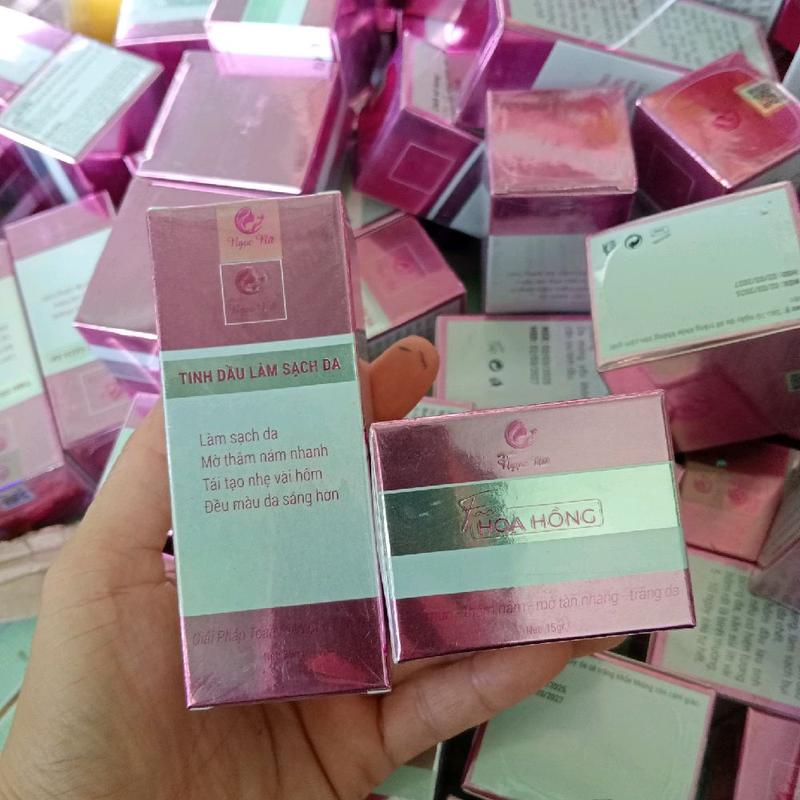 Bộ Kem Face Hoa Hồng Ngọc Nữ - Chống Nắng, Tái Tạo, Trẻ Hoá, Tăng Sinh Collagen 3