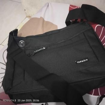 Product Review of [Beli Lokal] TAPAXCO Tas Selempang Pria Stam Slingbag Casual Local Original simple from d**0 1